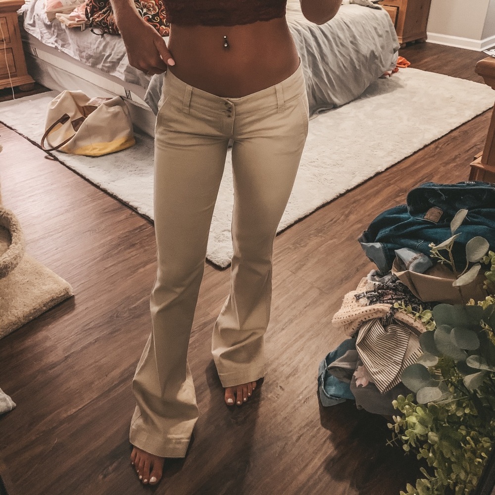Flare Khakis